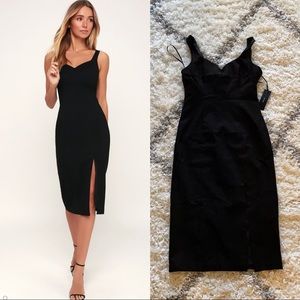 Brand new black dress!